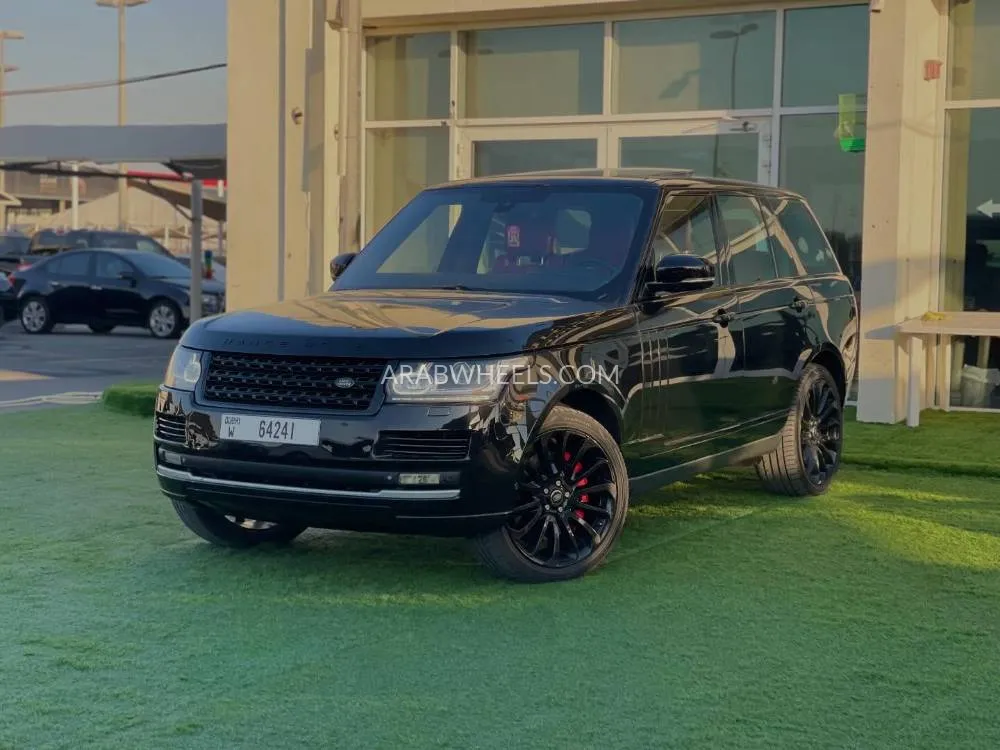 Land Rover Range Rover 2015 for Sale in Sharjah Image-3