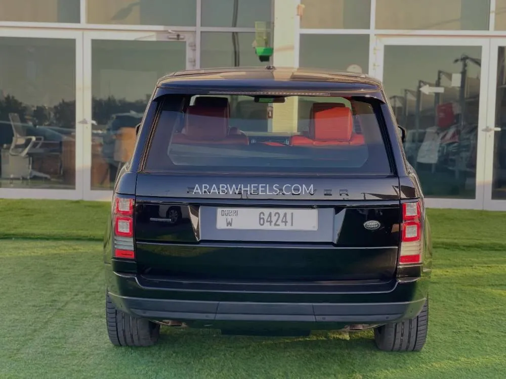 Land Rover Range Rover 2015 for Sale in Sharjah Image-9