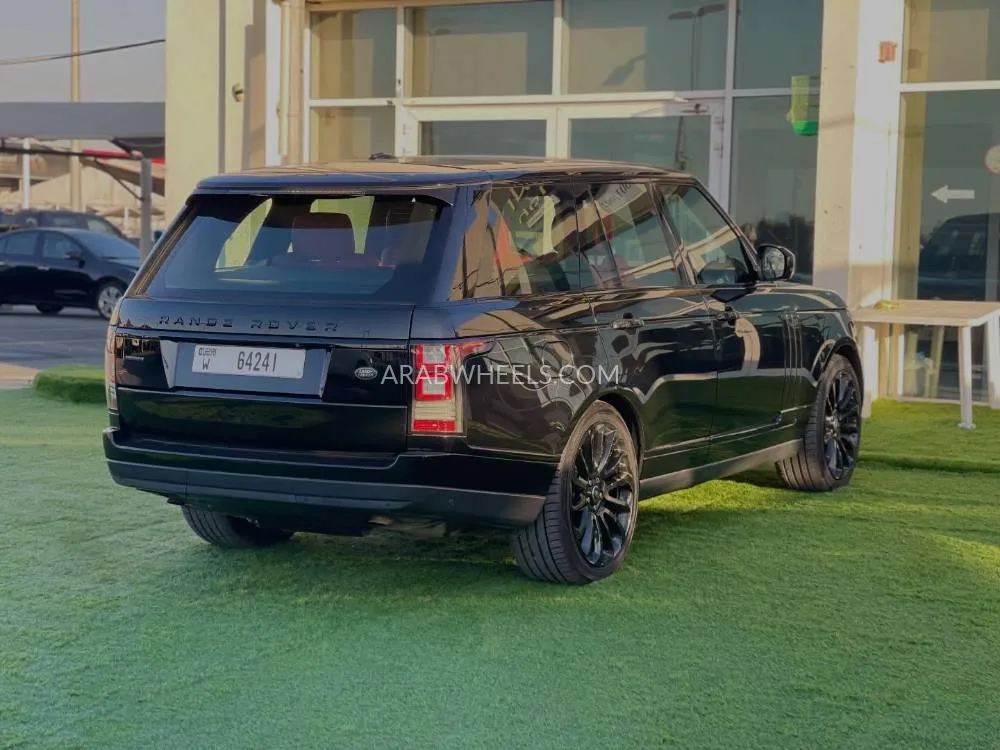 Land Rover Range Rover 2015 for Sale in Sharjah Image-13