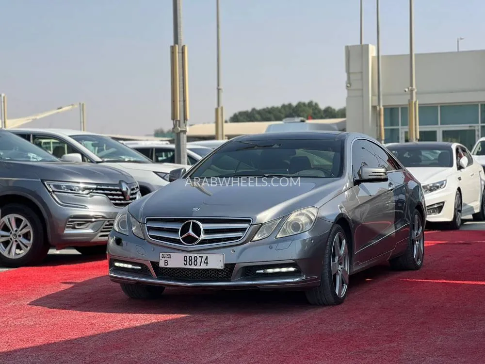 Mercedes Benz E Class 2011 for Sale in Sharjah Image-4