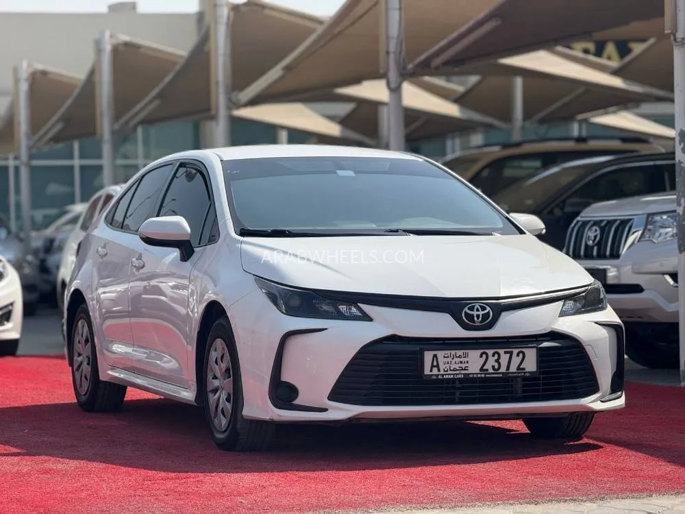 Toyota Corolla 2021 for Sale in Sharjah Image-19