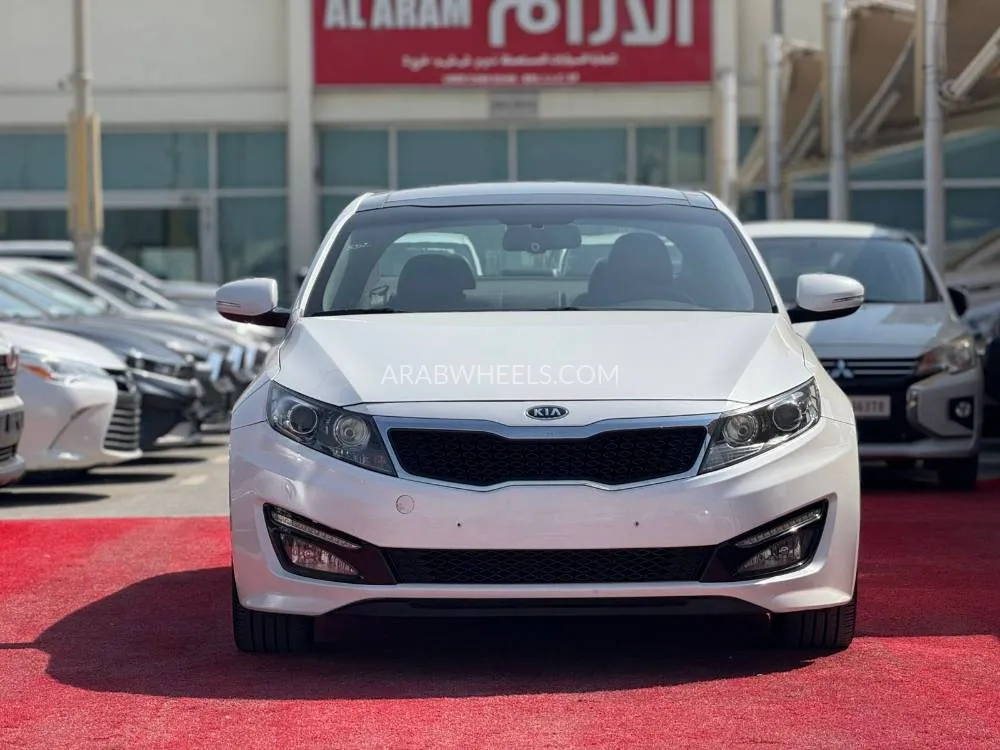 Kia Optima 2012 for Sale in Sharjah Image-3