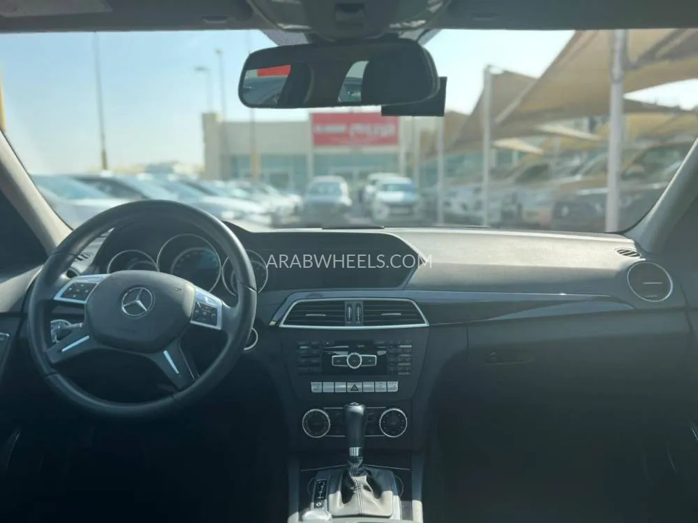 Mercedes Benz C Class 2012 for Sale in Sharjah Image-16