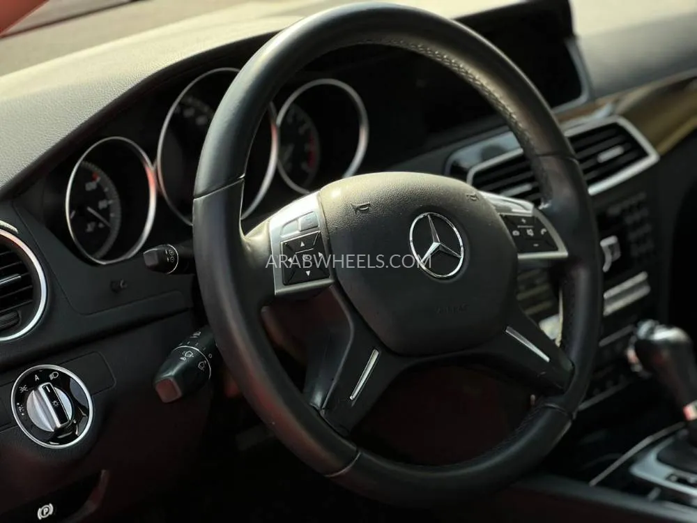 Mercedes Benz C Class 2012 for Sale in Sharjah Image-19
