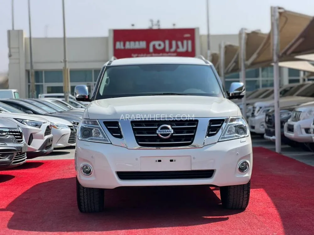 نيسان باترول 2018 for Sale in الشارقة Image-3