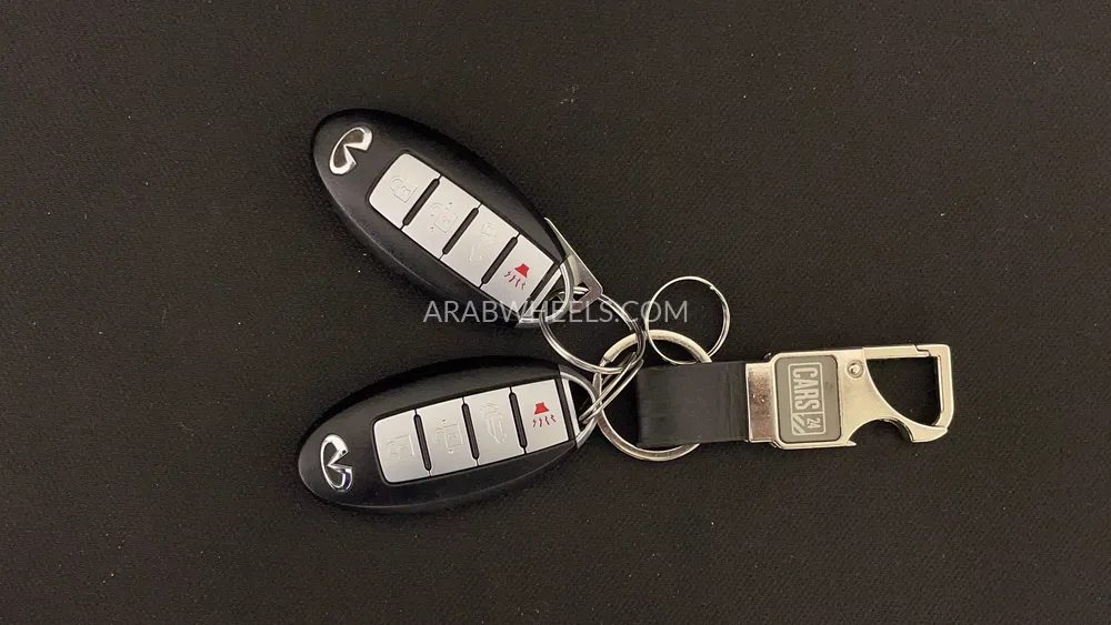 Infiniti QX70 2020 for Sale in Dubai Image-31