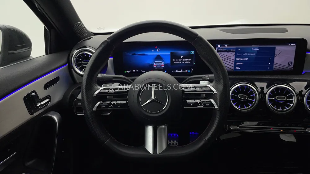 Mercedes Benz A Class 2024 for Sale in Dubai Image-19