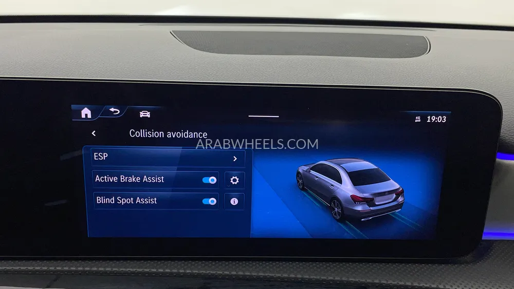 Mercedes Benz A Class 2024 for Sale in Dubai Image-54