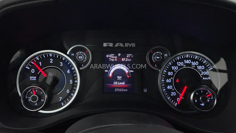 RAM 1500 2025 for Sale in Dubai Image-13