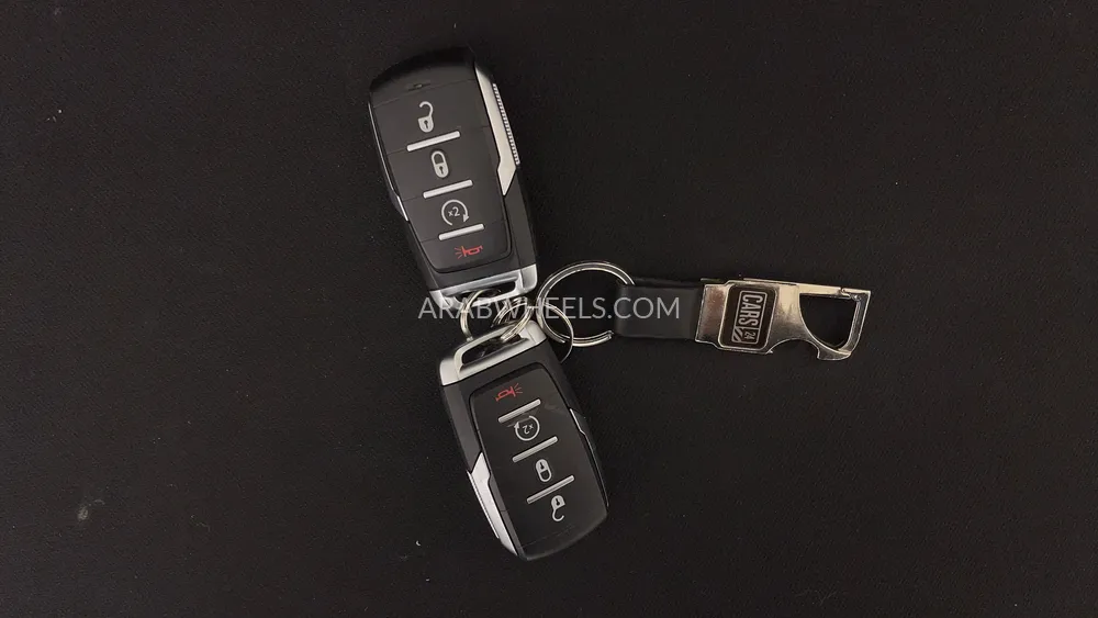 RAM 1500 2025 for Sale in Dubai Image-28