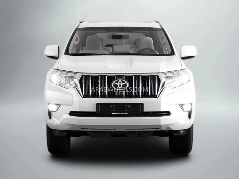 Toyota Land Cruiser Prado 2021 for Sale in Dubai Image-3