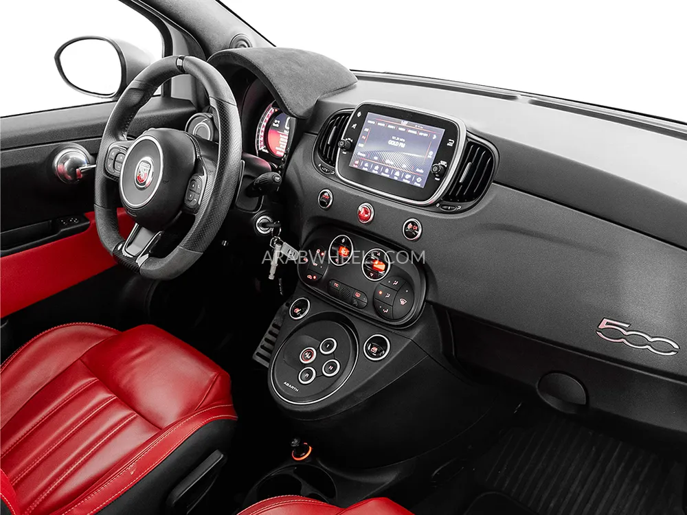 Abarth 595 2021 for Sale in Dubai Image-12