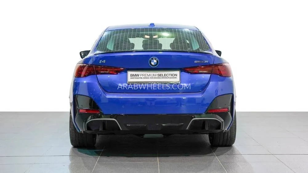 بي إم دبليو آي 4 2025 for Sale in أبو ظبي Image-16