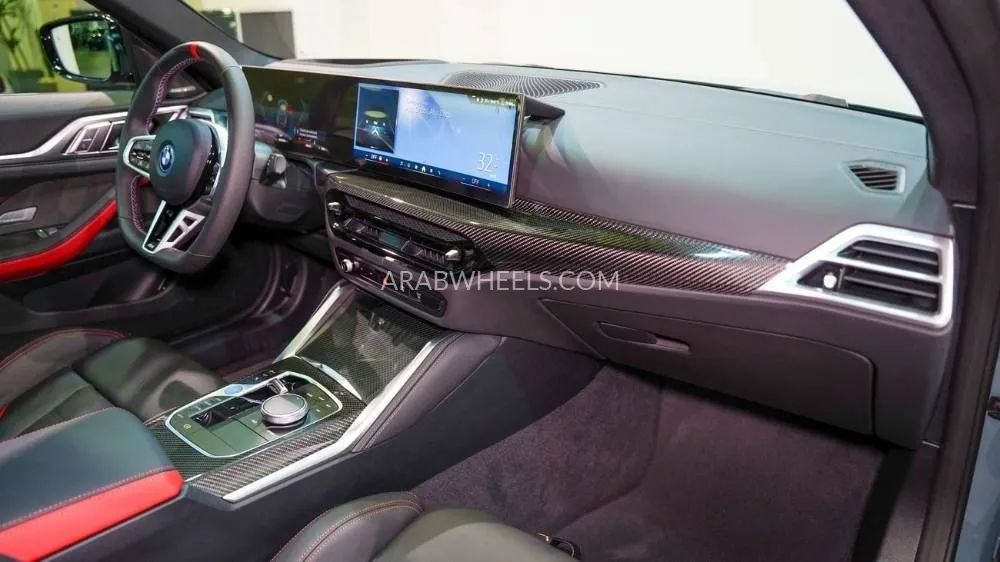 بي إم دبليو آي 4 2025 for Sale in أبو ظبي Image-11