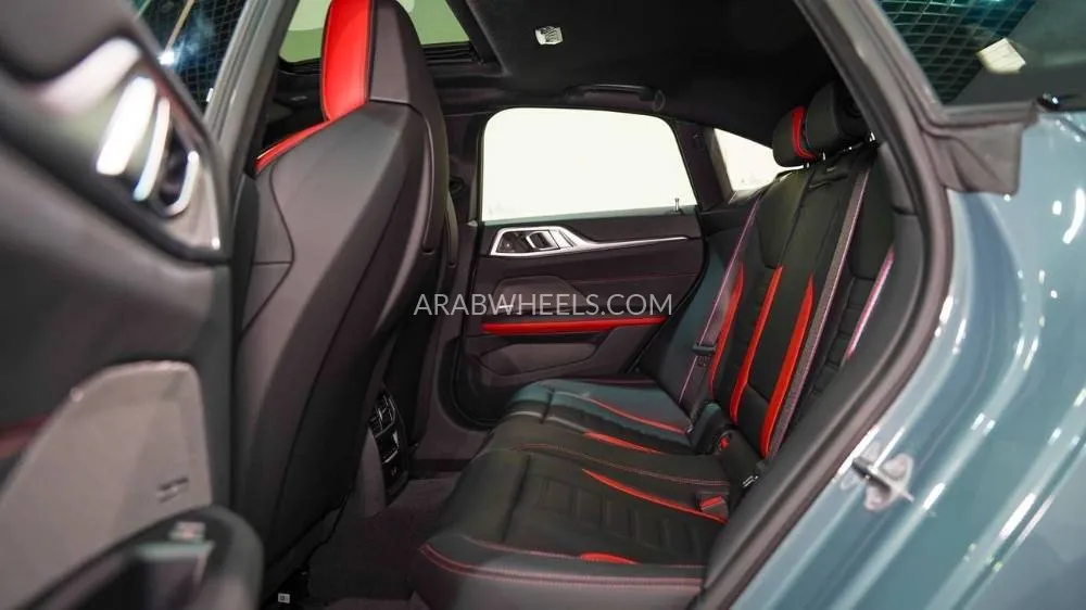 بي إم دبليو آي 4 2025 for Sale in أبو ظبي Image-13