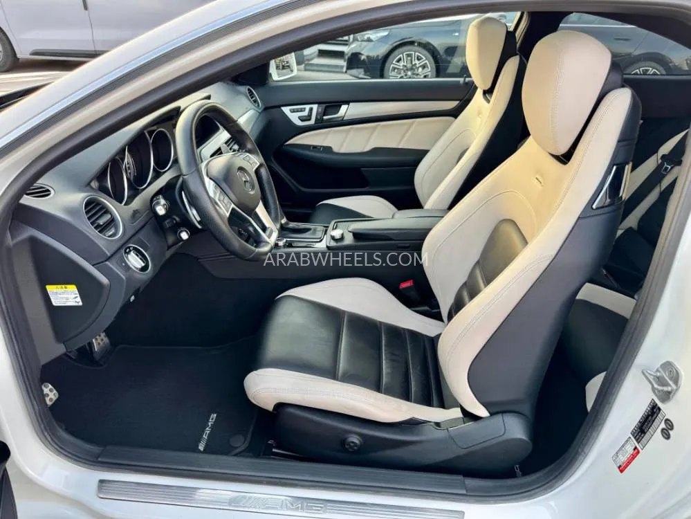 Mercedes Benz C Class 2013 for Sale in Dubai Image-9