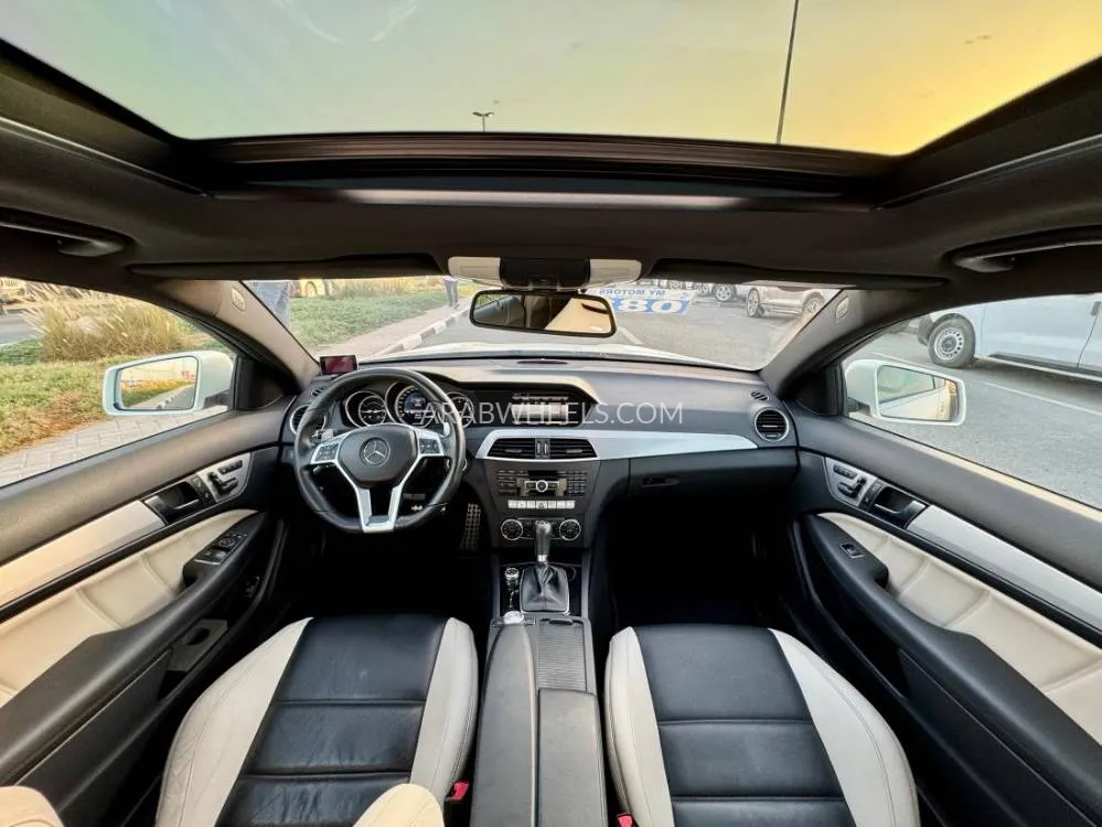 Mercedes Benz C Class 2013 for Sale in Dubai Image-11