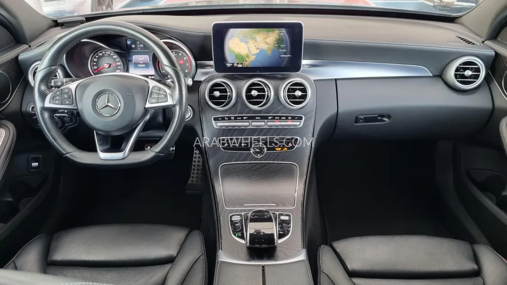 Mercedes Benz C Class 2016 for Sale in Dubai Image-4