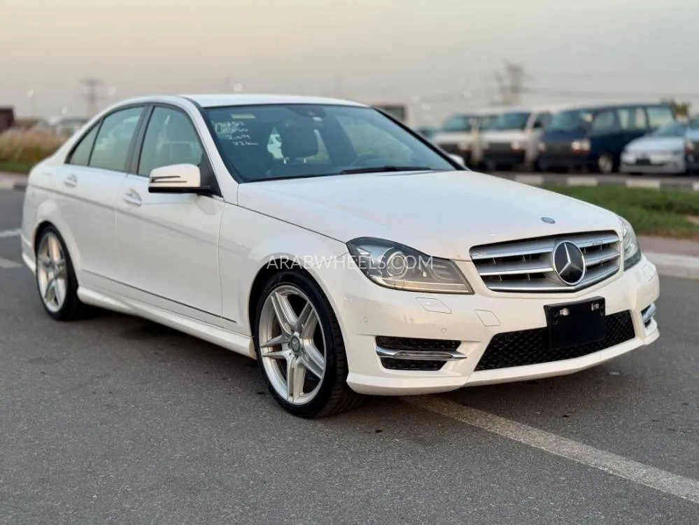 Mercedes Benz C Class 2014 for Sale in Dubai Image-2