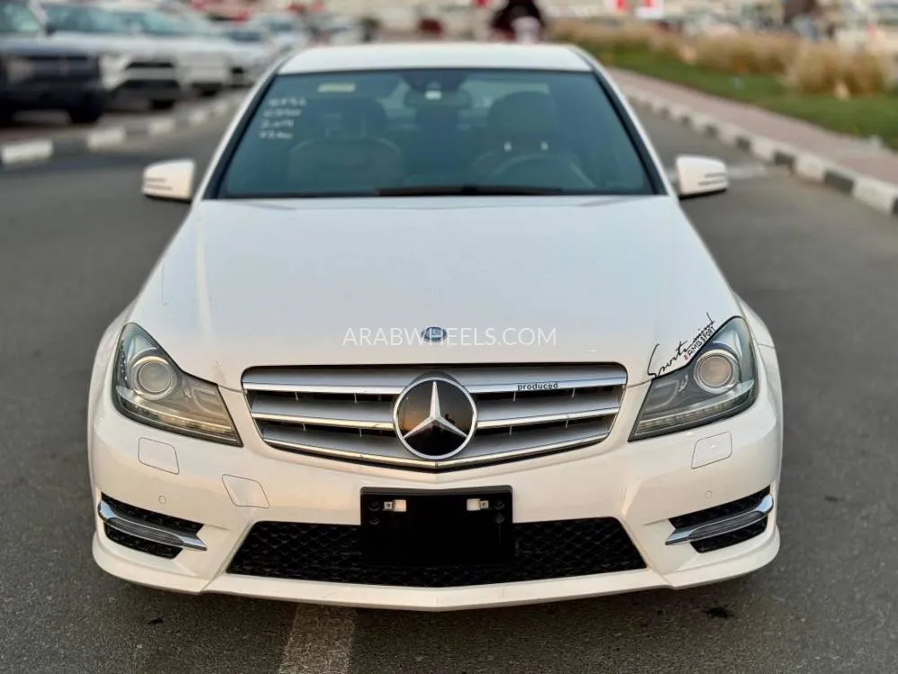 Mercedes Benz C Class 2014 for Sale in Dubai Image-3