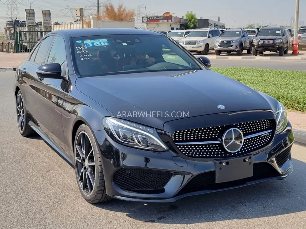 Mercedes Benz C Class 2016 for Sale in Dubai Image-2