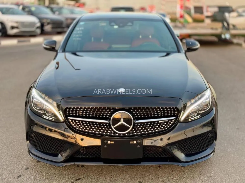 Mercedes Benz C Class 2016 for Sale in Dubai Image-3