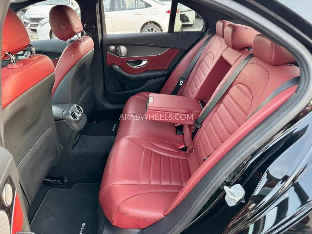 Mercedes Benz C Class 2016 for Sale in Dubai Image-10