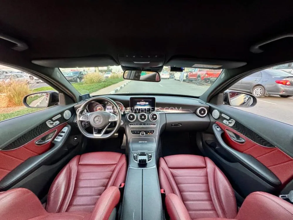 Mercedes Benz C Class 2016 for Sale in Dubai Image-11