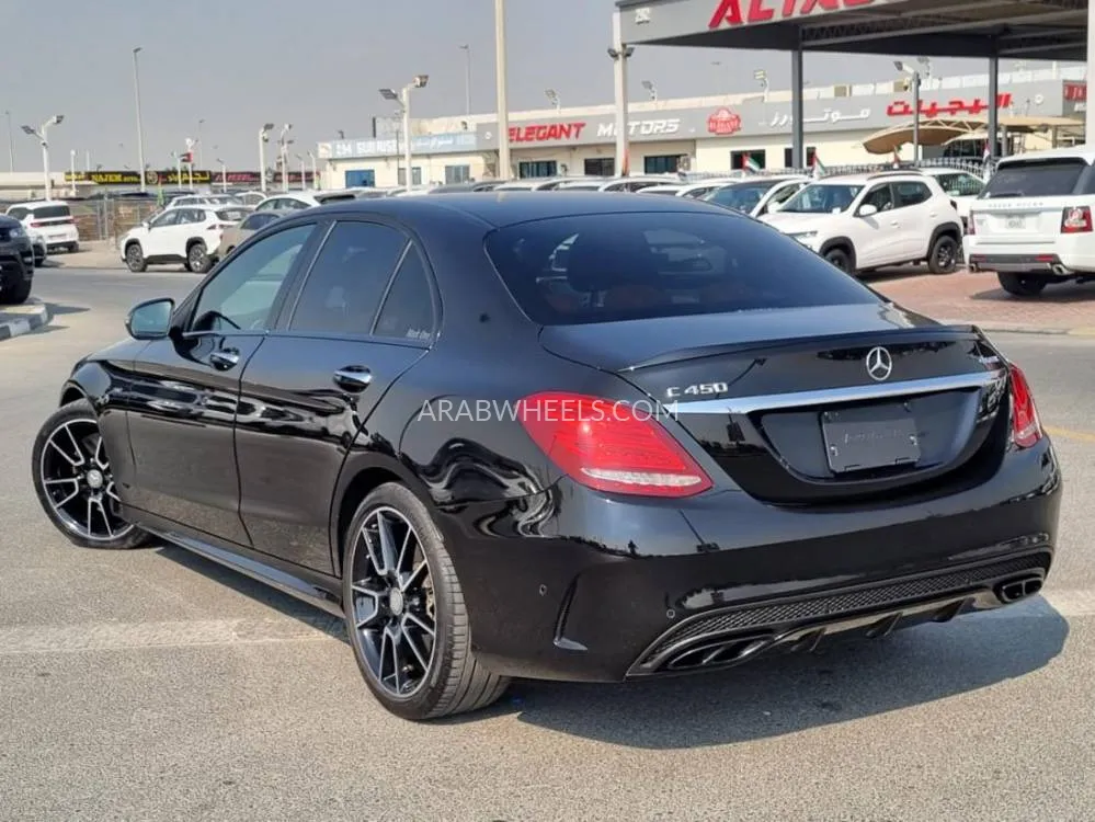 مرسيدس بنز كلاس C 2016 for Sale in دبي Image-4