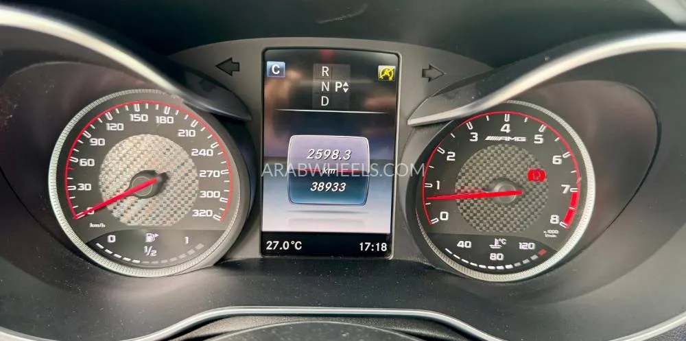 Mercedes Benz C Class 2016 for Sale in Dubai Image-17