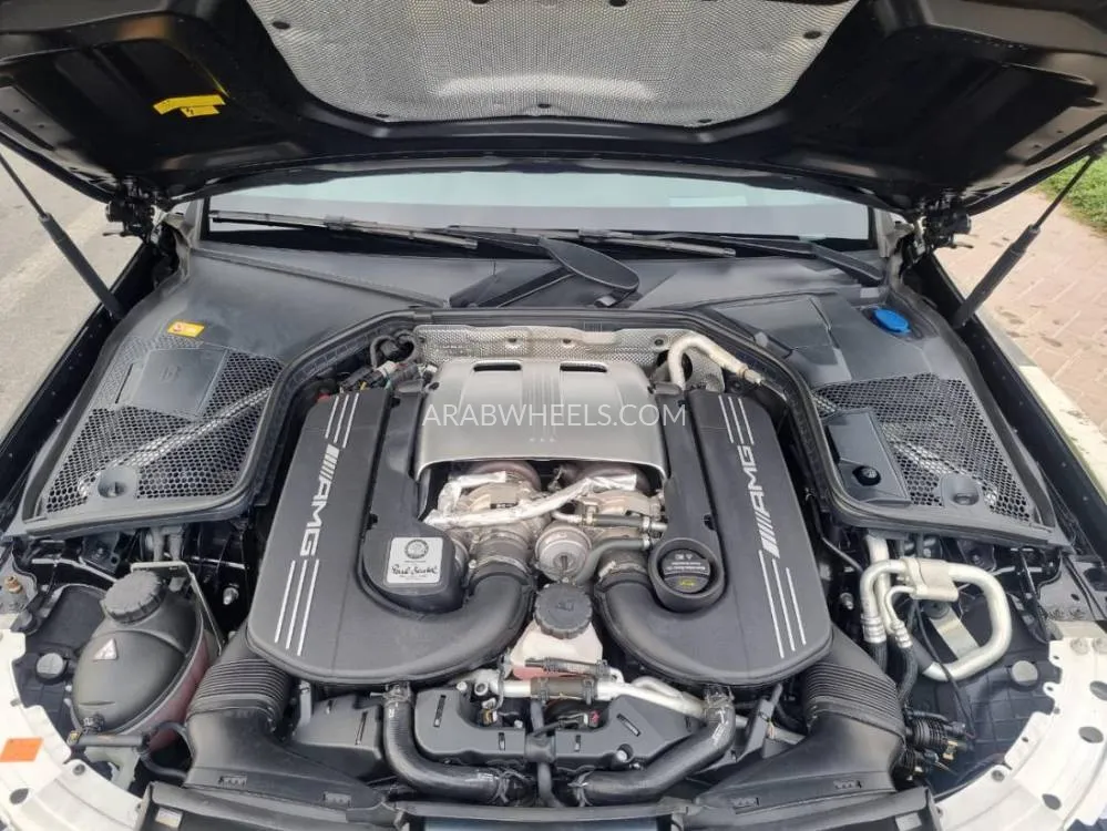 Mercedes Benz C Class 2016 for Sale in Dubai Image-14