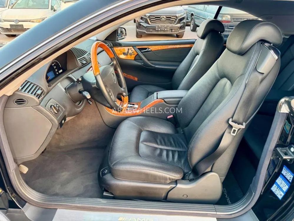 مرسيدس بنز CL Class 2002 for Sale in دبي Image-9
