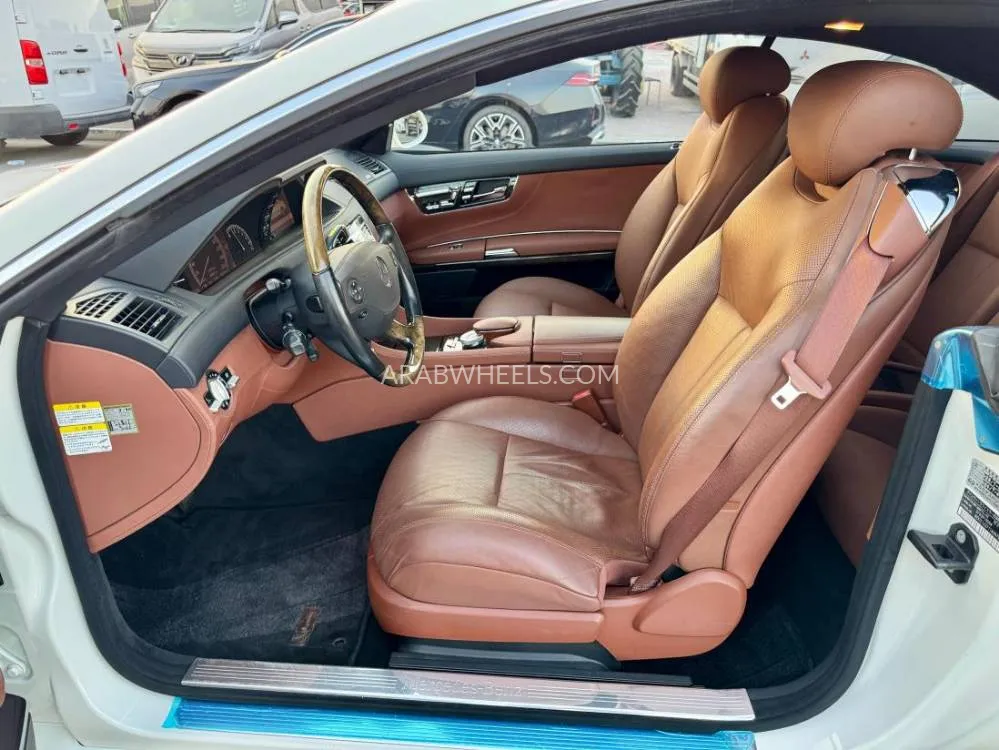 مرسيدس بنز CL Class 2007 for Sale in دبي Image-9