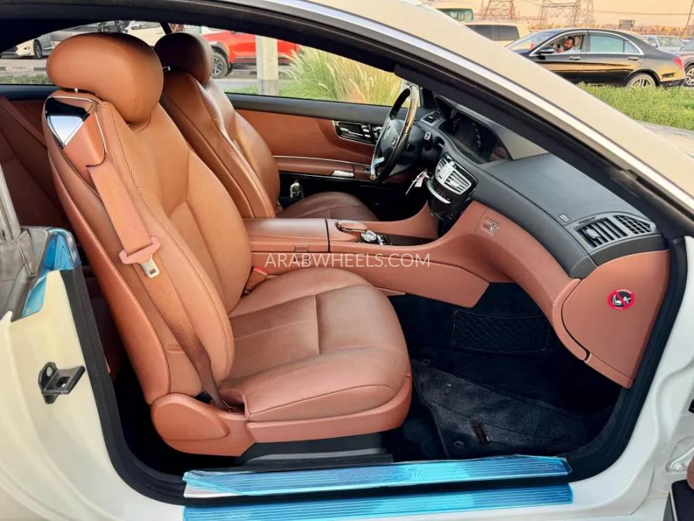 مرسيدس بنز CL Class 2007 for Sale in دبي Image-12