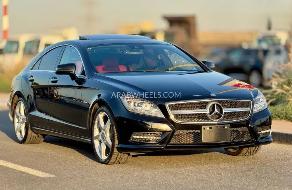 Mercedes Benz CLS Class 2012 for Sale in Dubai Image-2