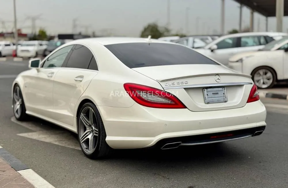 Mercedes Benz CLS Class 2012 for Sale in Dubai Image-5