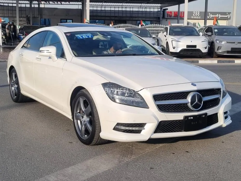Mercedes Benz CLS Class 2014 for Sale in Dubai Image-2