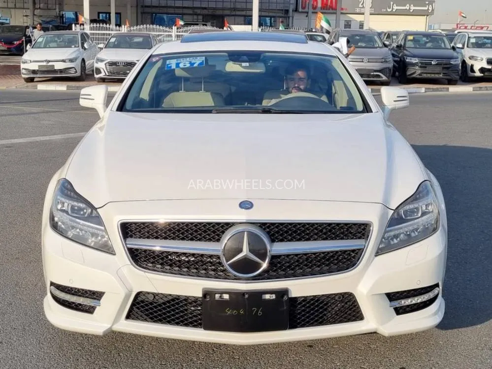 Mercedes Benz CLS Class 2014 for Sale in Dubai Image-3