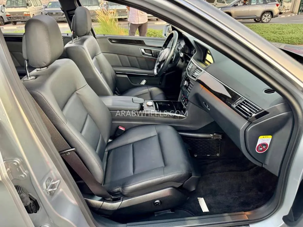 Mercedes Benz E Class 2009 for Sale in Dubai Image-14