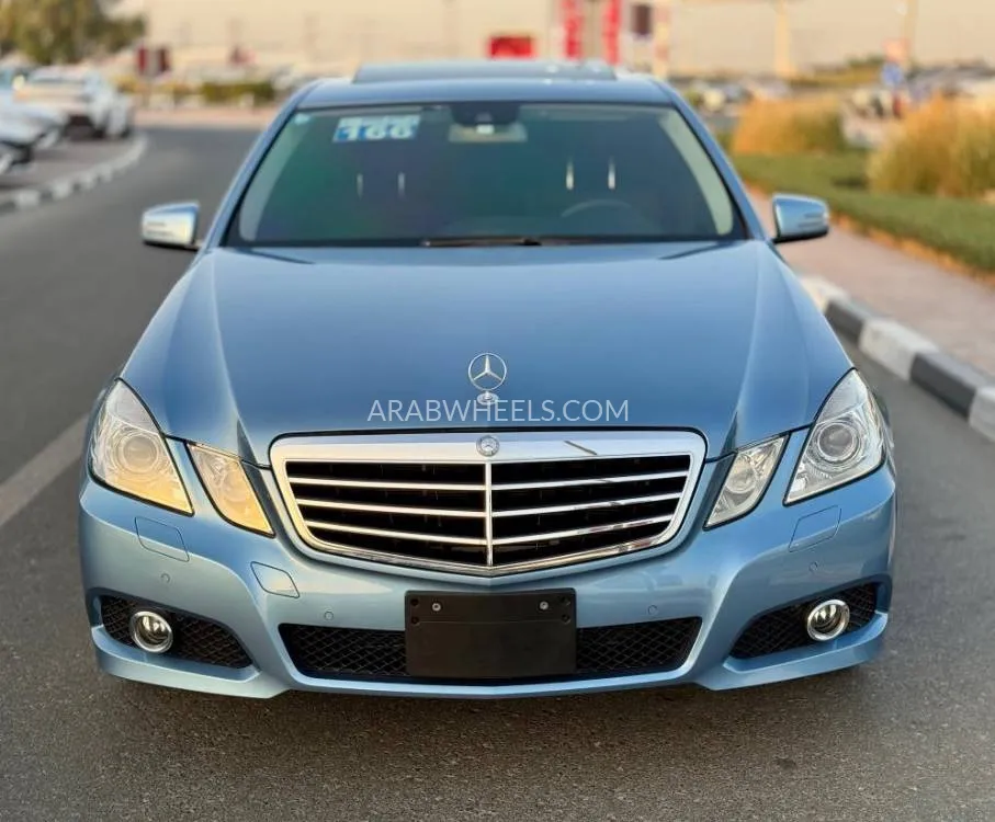 Mercedes Benz E Class 2010 for Sale in Dubai Image-3