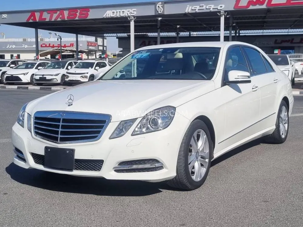 Mercedes Benz E Class 2011 for Sale in Dubai Image-3