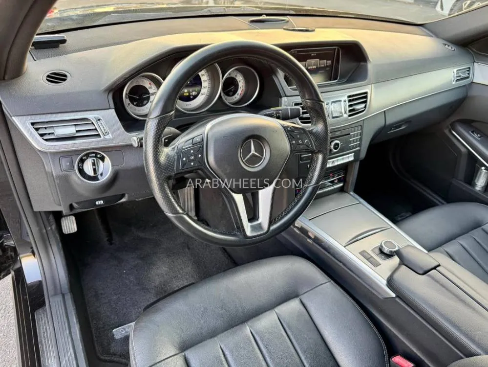 Mercedes Benz E Class 2015 for Sale in Dubai Image-8
