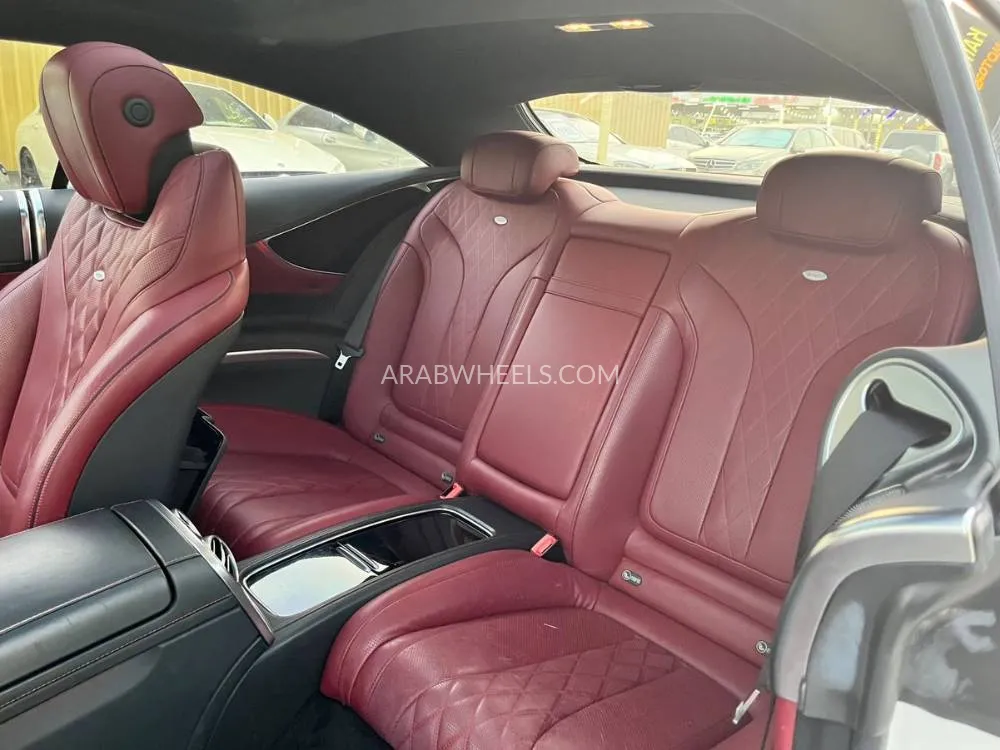 مرسيدس بنز كلاس S 2015 for Sale in عجمان Image-7