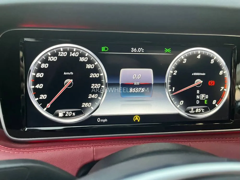 مرسيدس بنز كلاس S 2015 for Sale in عجمان Image-10