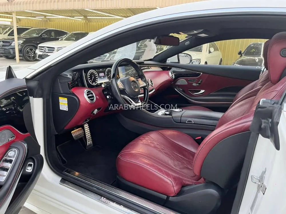 مرسيدس بنز كلاس S 2015 for Sale in عجمان Image-11