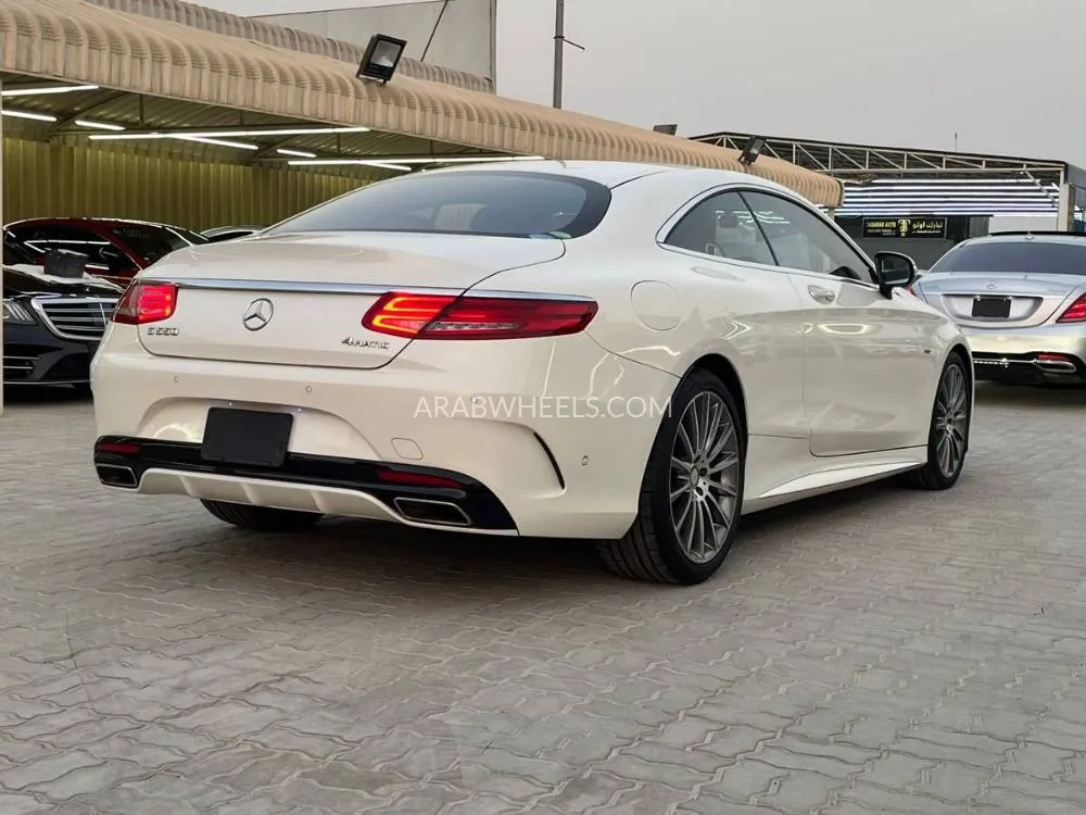 مرسيدس بنز كلاس S 2015 for Sale in عجمان Image-17