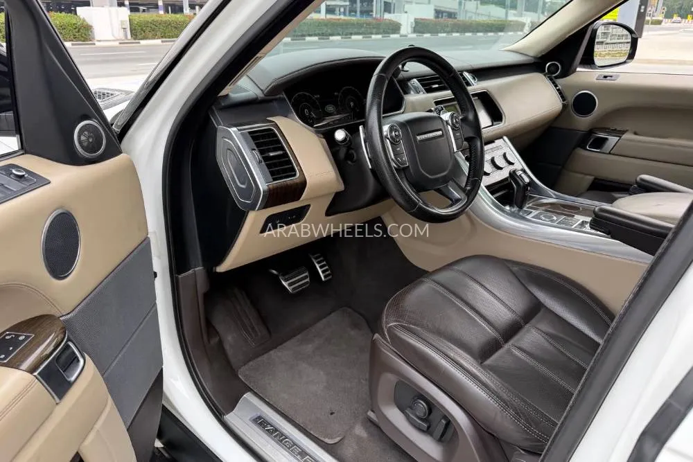 لاند روفر رينج روفر سبورت 2017 for Sale in دبي Image-18
