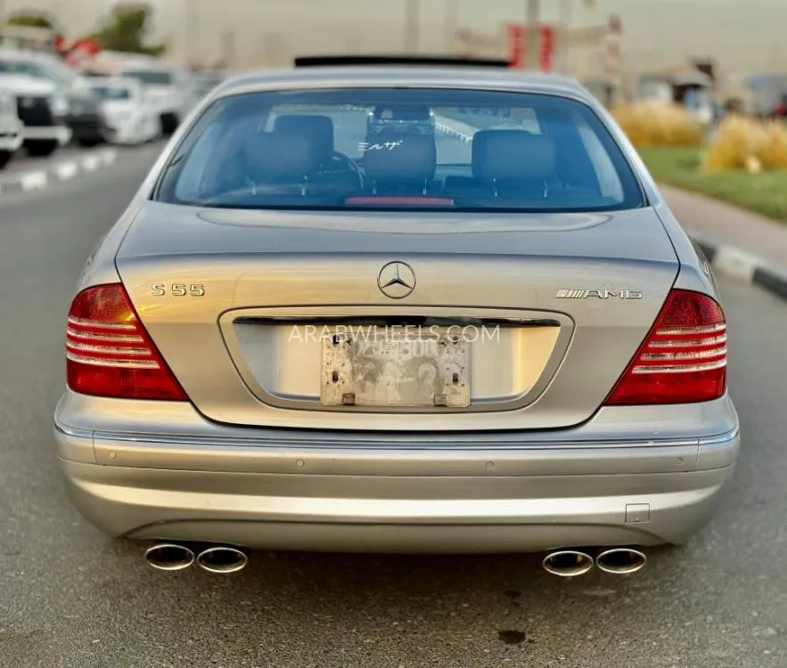 Mercedes Benz CLS Class 2003 for Sale in Dubai Image-6