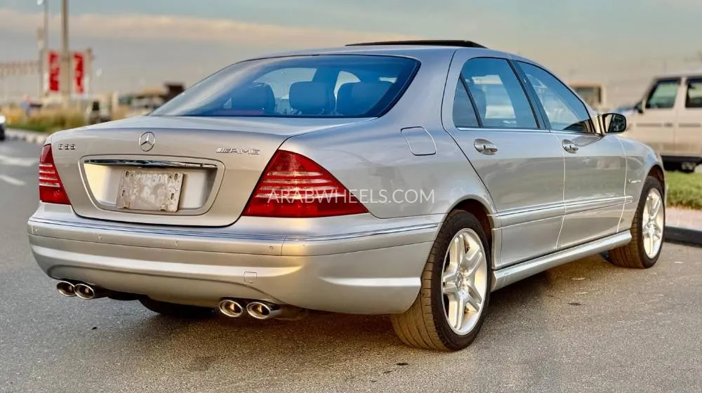 Mercedes Benz CLS Class 2003 for Sale in Dubai Image-7