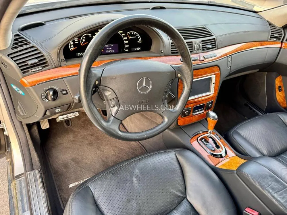 Mercedes Benz CLS Class 2003 for Sale in Dubai Image-8